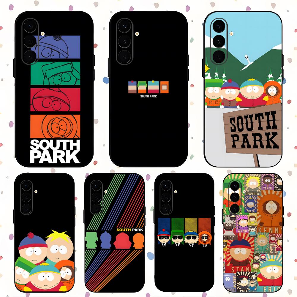 Phone Cases Galaxy S23 - Cool South Park Cartoon Phone Case