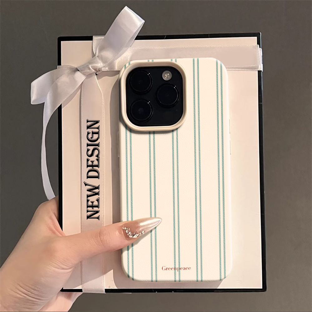 Phone Cases Like Loopy - Pink Stripe Print Summer Phone Case