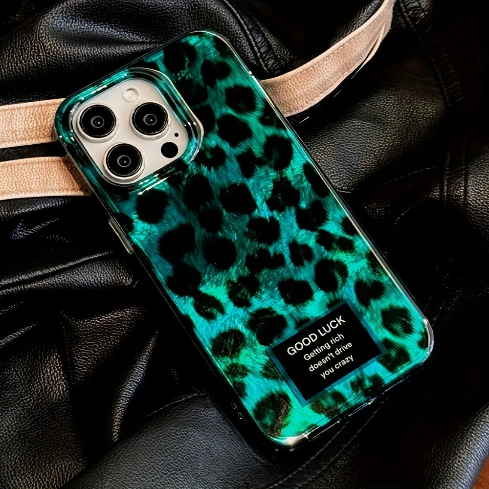 Phone Cases Xr Cute - Retro Laser Cute Leopard Print Phone