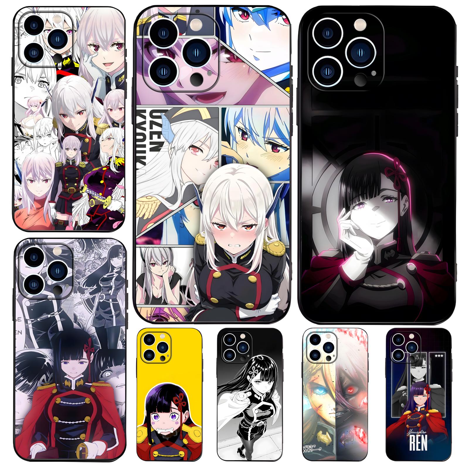 Phone Cases Drop Proof - Chained Soldier Phone Case For iPhone17