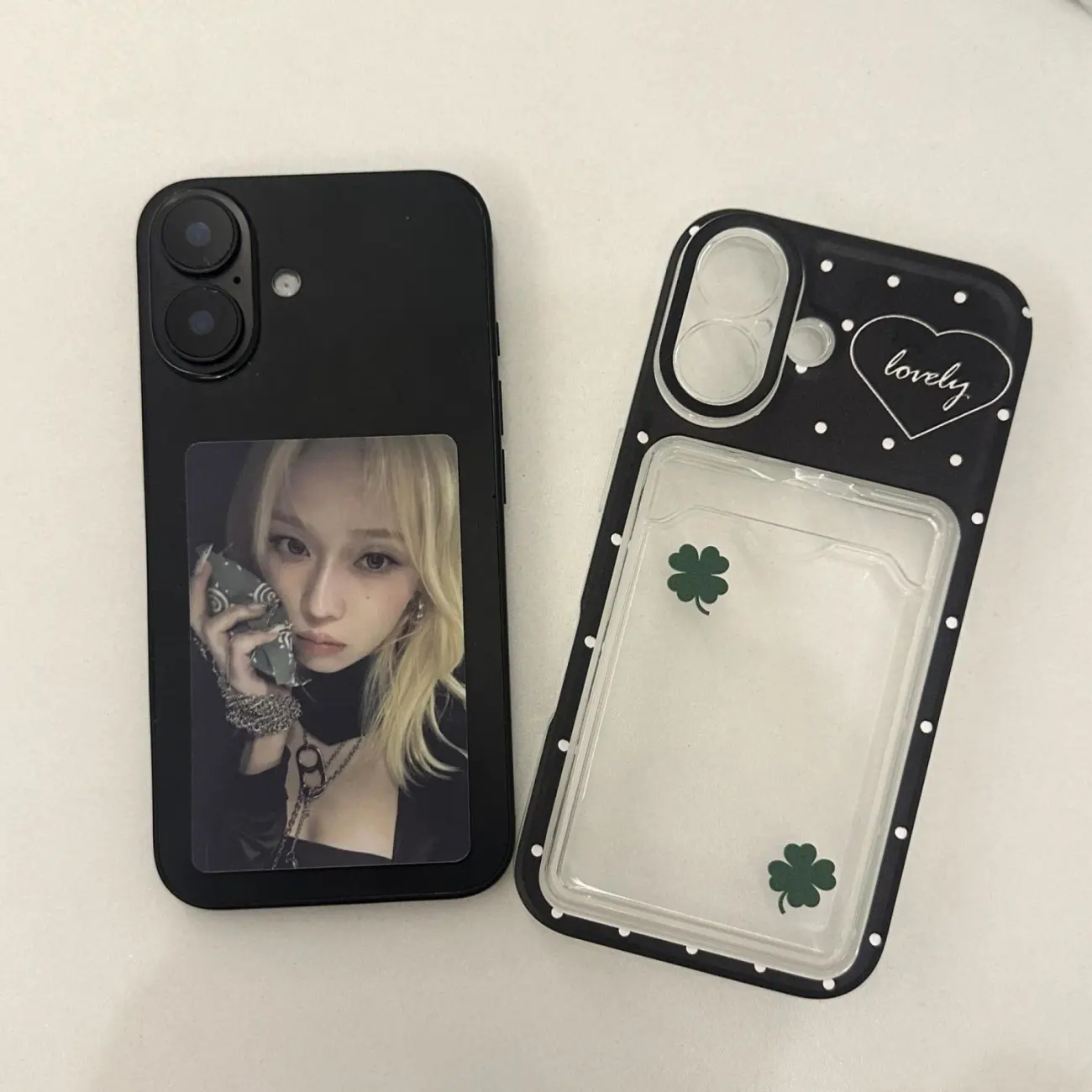 Phone Cases Y2K - Korean ins Cute Polka Dot Cartoon