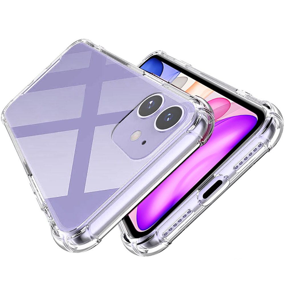 Phone Cases Galaxy S23 - Transparent Silicone Phone Case For Samsung