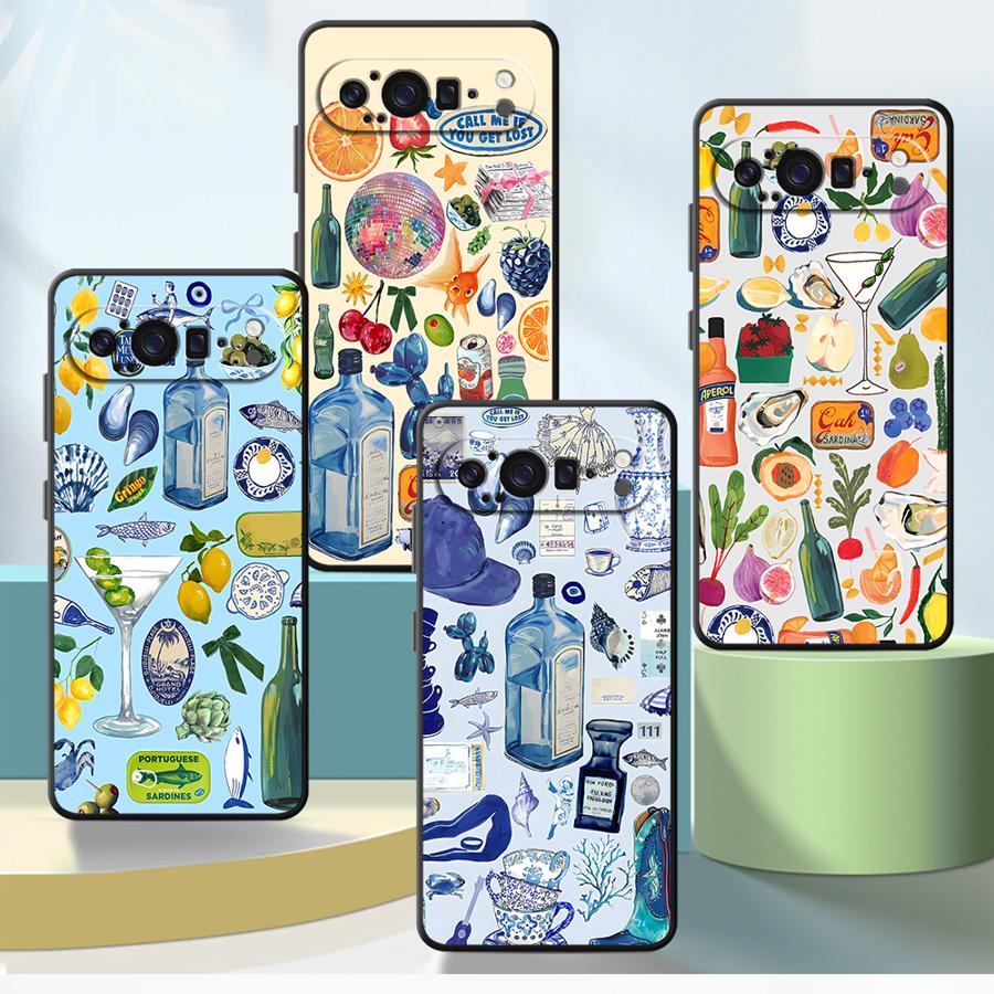 Phone Cases Google Pixel 10 Pro - Seaside Scenery Funda Phone Cover Case