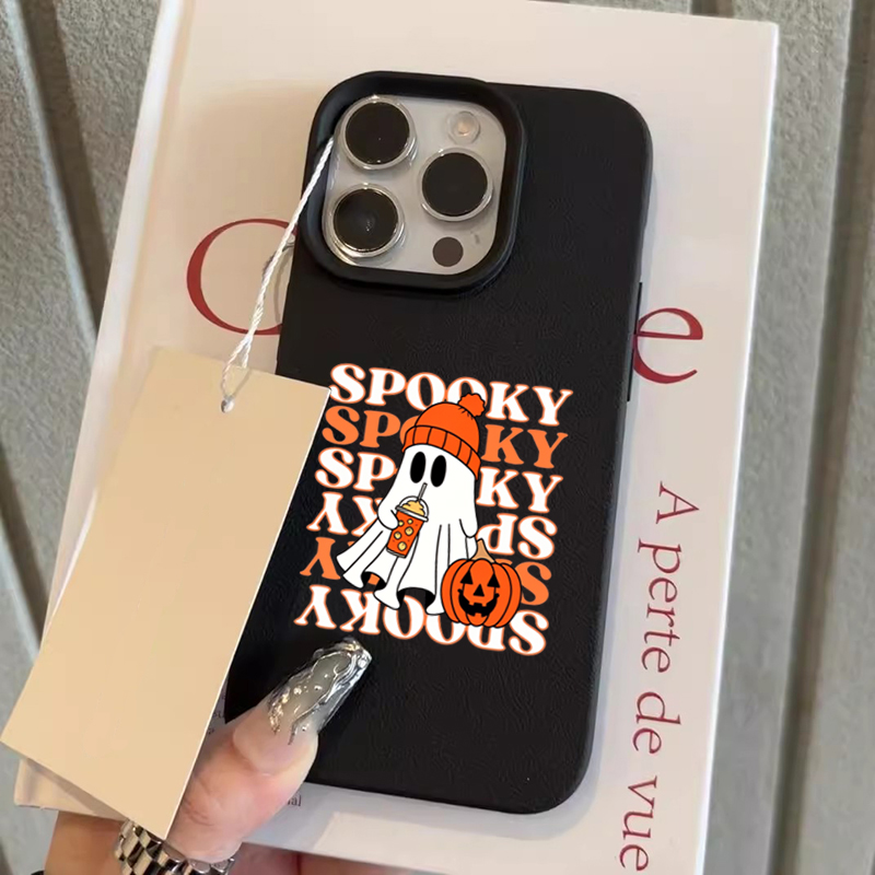 Phone Cases Xr Cute - Cute Halloween Ghost Pumpkin Pattern Phone