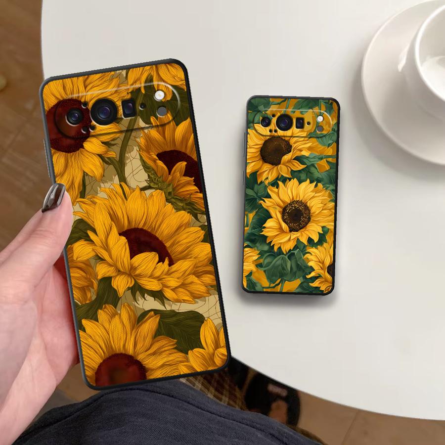 Phone Cases Google Pixel 10 Pro - Sunflower Sea Funda Phone Cover Case