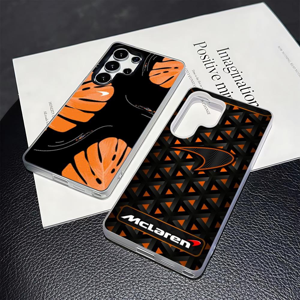 Phone Cases Galaxy S23 - SuperCar MS-McLarenES Phone Case for Samsung