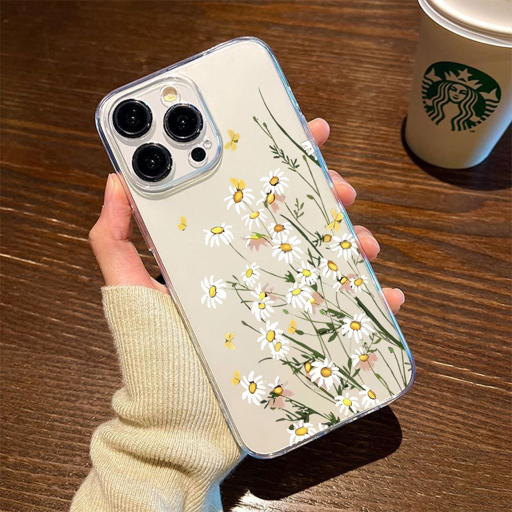 Phone Cases Iphone 16 Pro Max - New Daisy Phone Case For iPhone