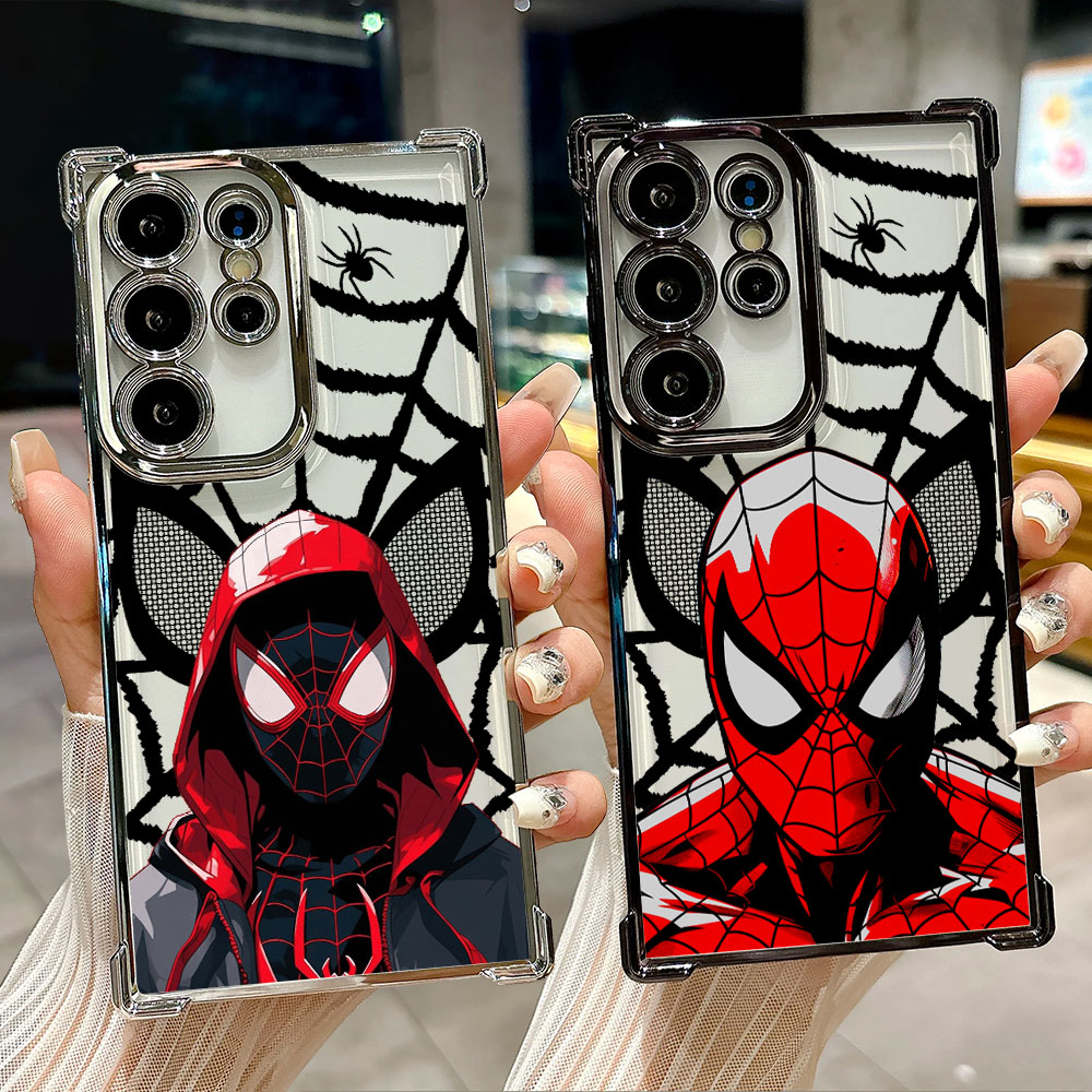 Phone Cases Galaxy S23 - Spiderman Miles Morales Heroes Case For