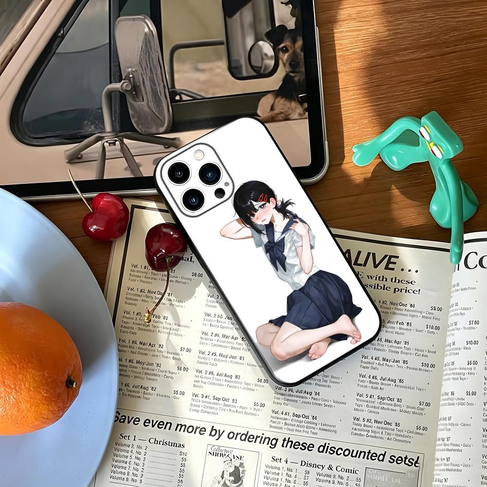 Phone Cases Iphone 16 Pro Max - Chainsaw Man Kobeni Higashiyama Phone Case