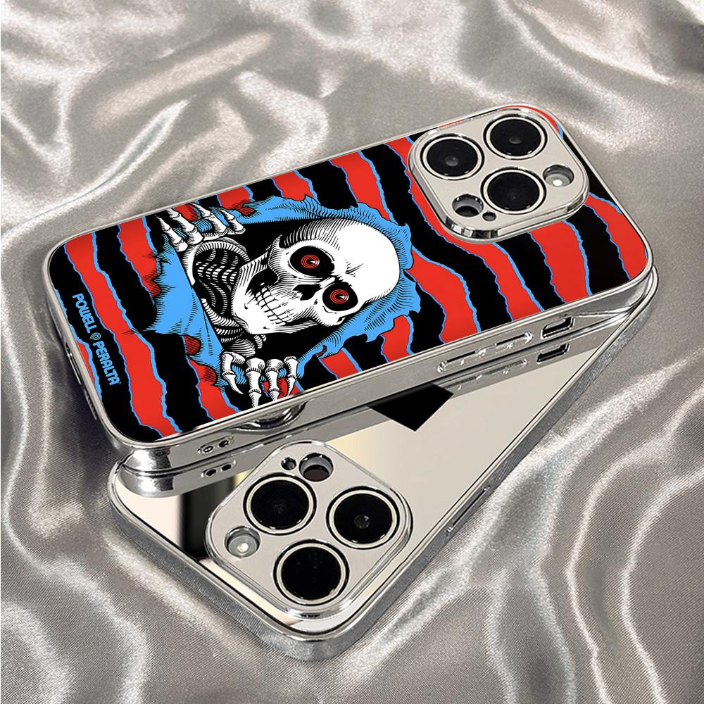 Phone Cases Metal - P-Powell P-Peralta Phone Case For iPhone