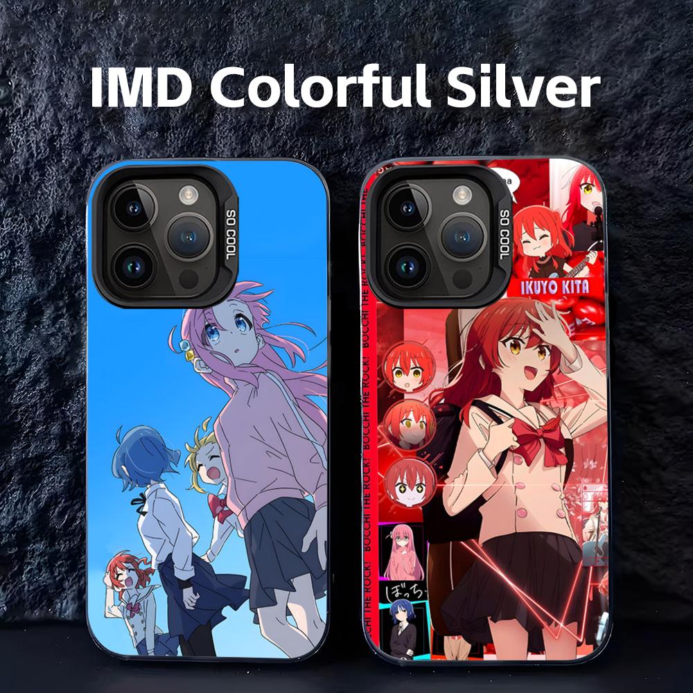 Phone Cases Iphone 16 Pro Max - Anime Cool Bocchi the rock Phone