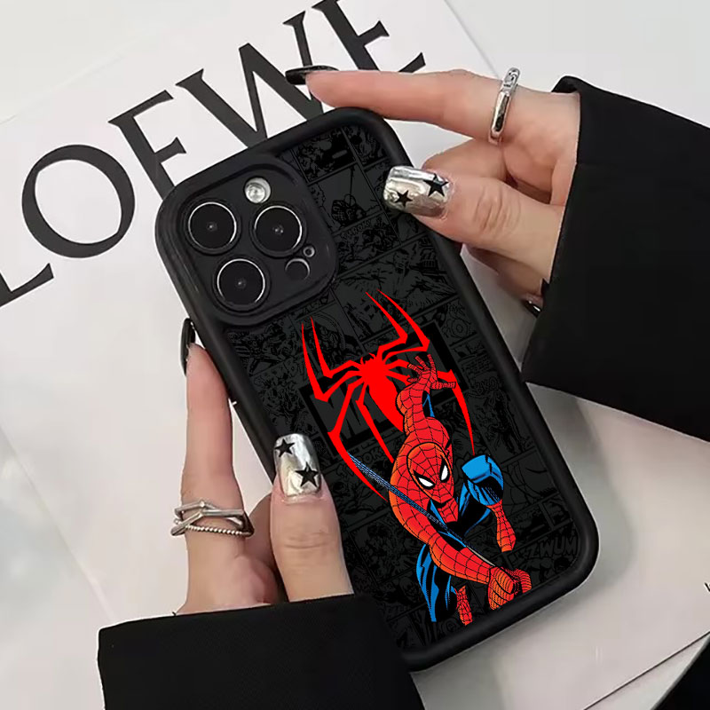 Spiderman Miles Morales Gwen M - Phone Cases Iphone 16 Pro Max ulasan dan harga