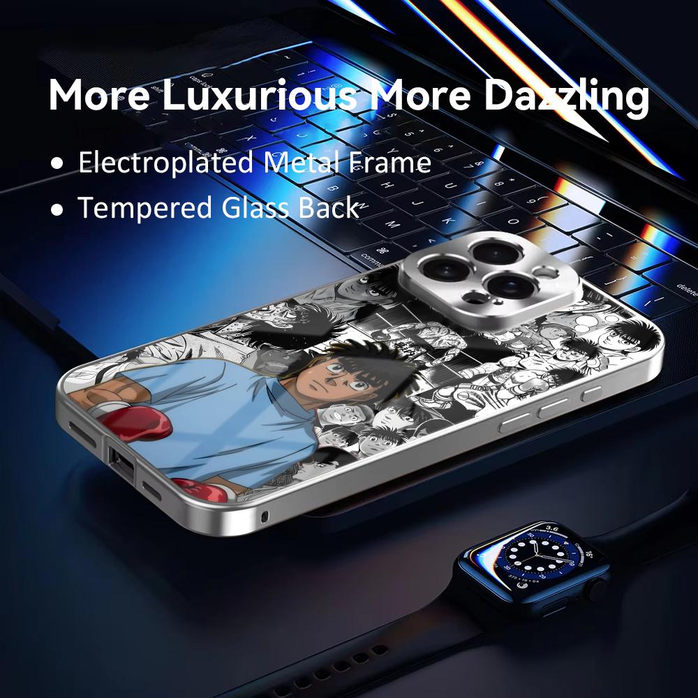 F-Fighting Spirit Anime Phone  - Phone Cases Iphone 16 Pro Max ulasan dan harga