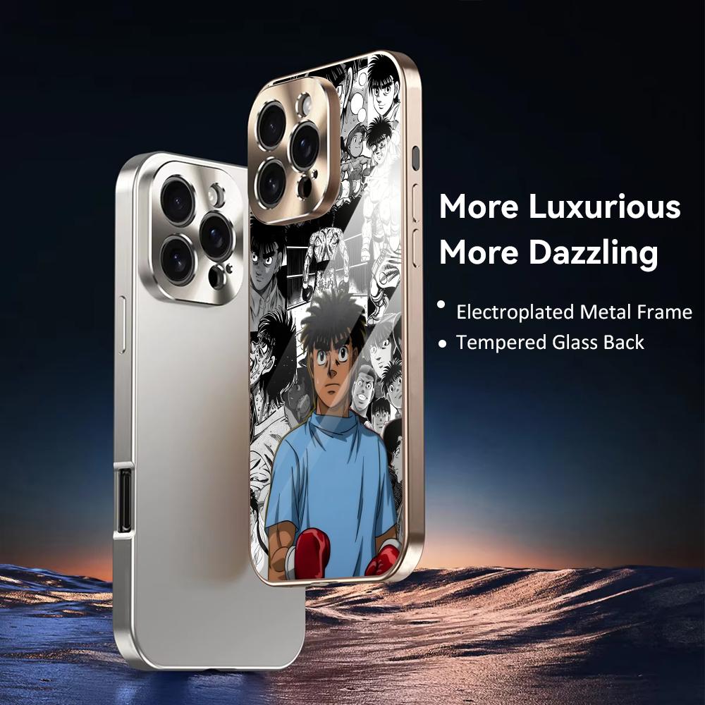 F-Fighting Spirit Anime Phone  - Phone Cases Iphone 16 Pro Max ulasan dan harga