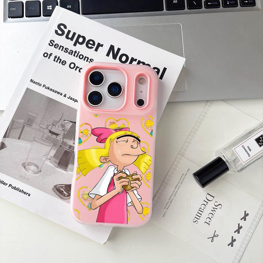 Cartoon H-Hey Arnold! Phone Ca - Phone Cases H&M ulasan dan harga