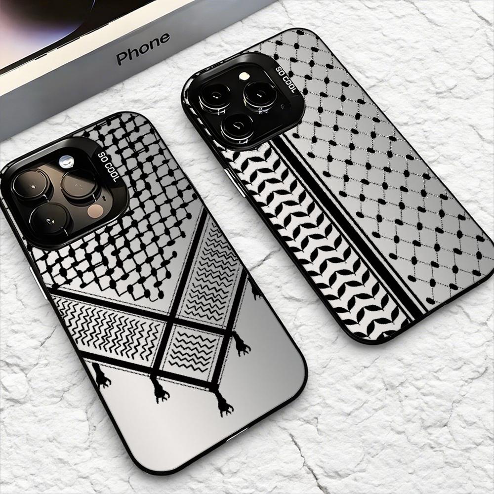 Keffiyeh P-Palestine Phone Cas - Phone Cases Iphone 16 Pro Max ulasan dan harga
