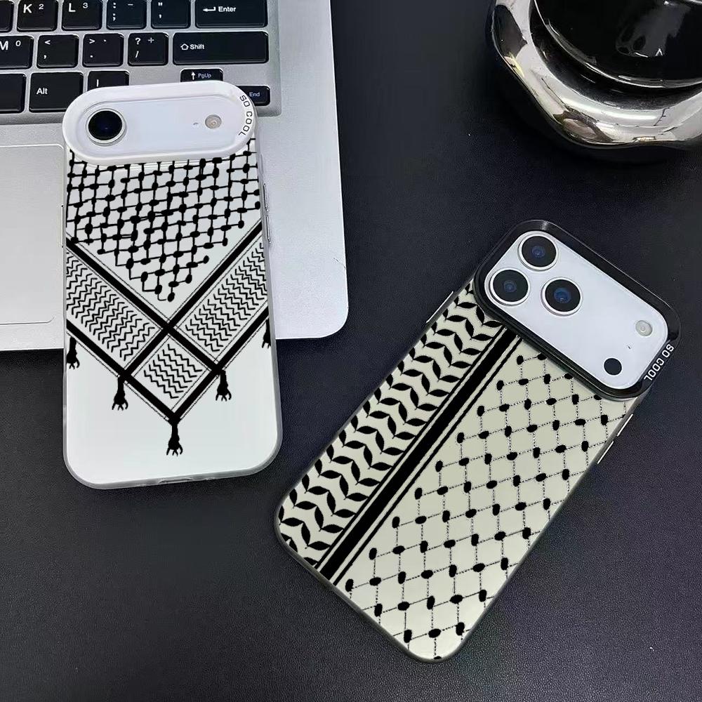 Keffiyeh P-Palestine Phone Cas - Phone Cases Iphone 16 Pro Max ulasan dan harga