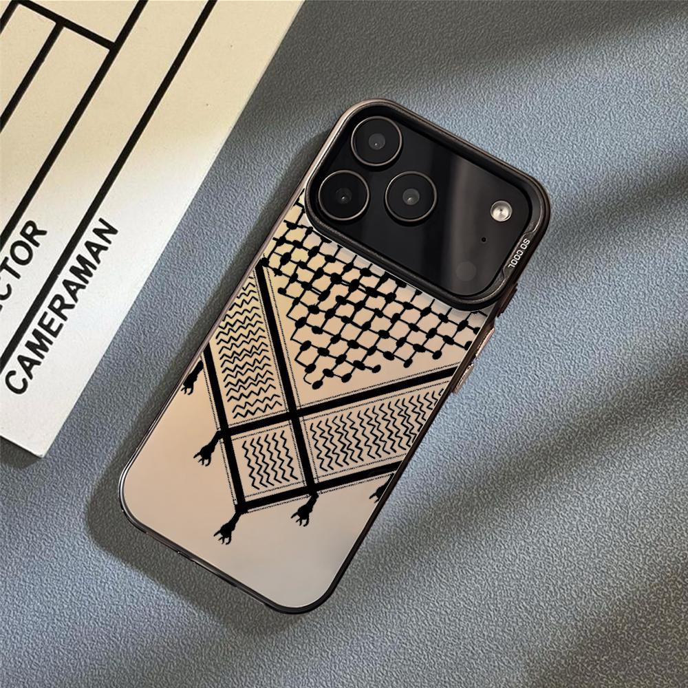 Keffiyeh P-Palestine Phone Cas - Phone Cases Iphone 16 Pro Max ulasan dan harga