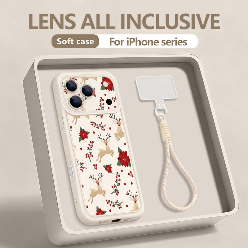 Lanyard Phone Case For iPhone  - Phone Cases Red Deer ulasan dan harga