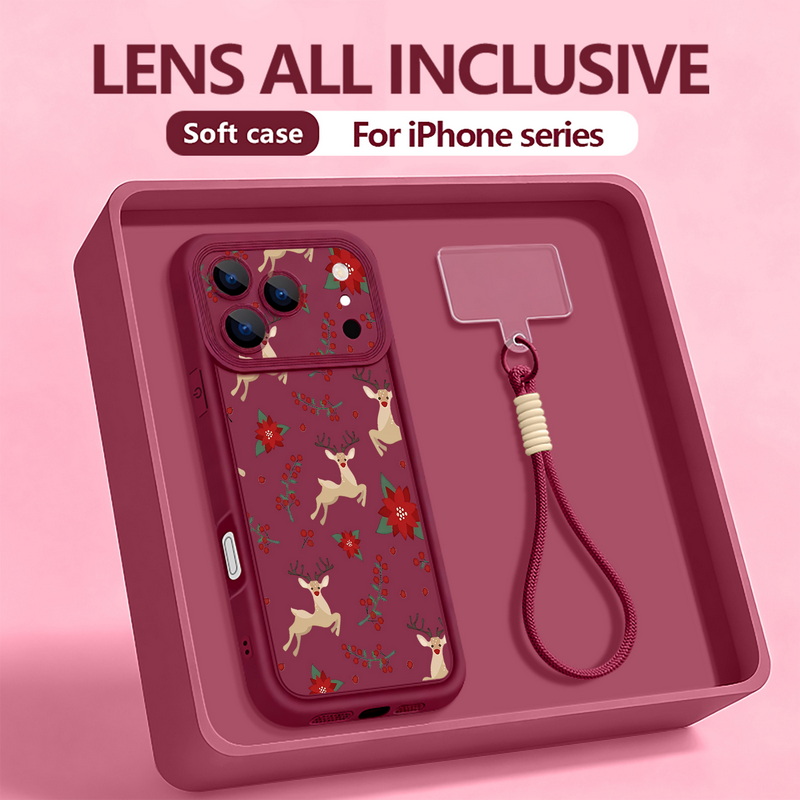 Lanyard Phone Case For iPhone  - Phone Cases Red Deer ulasan dan harga