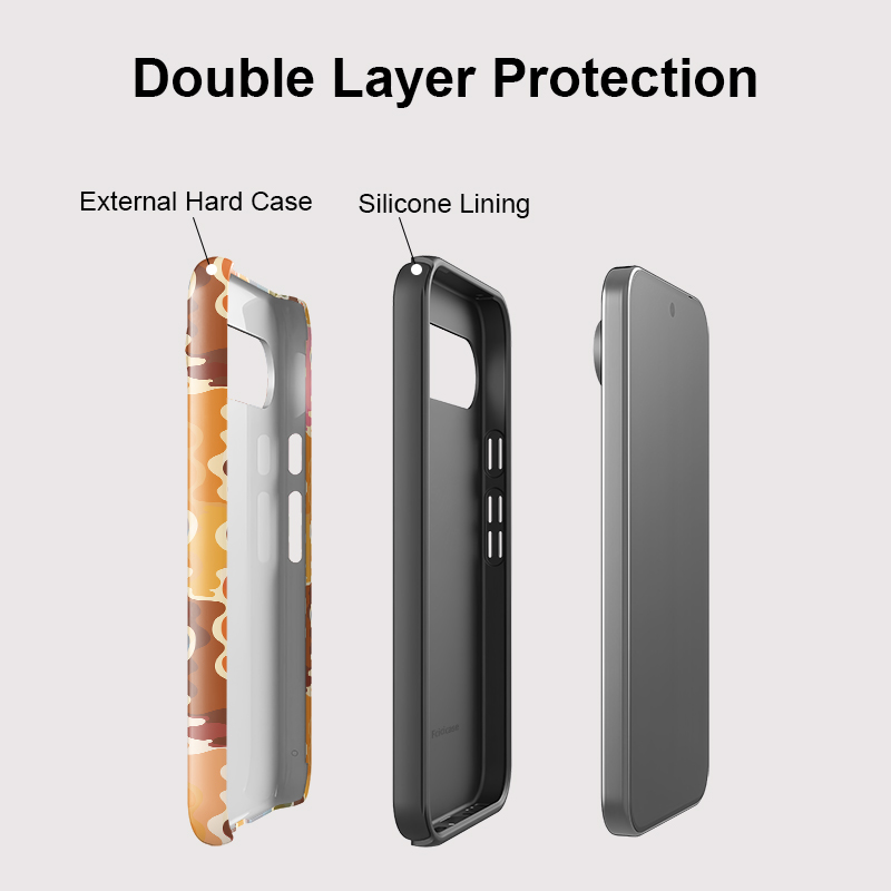 Fcicicase Acrylic Matte Phone  - Phone Cases Google Pixel 10 Pro ulasan dan harga
