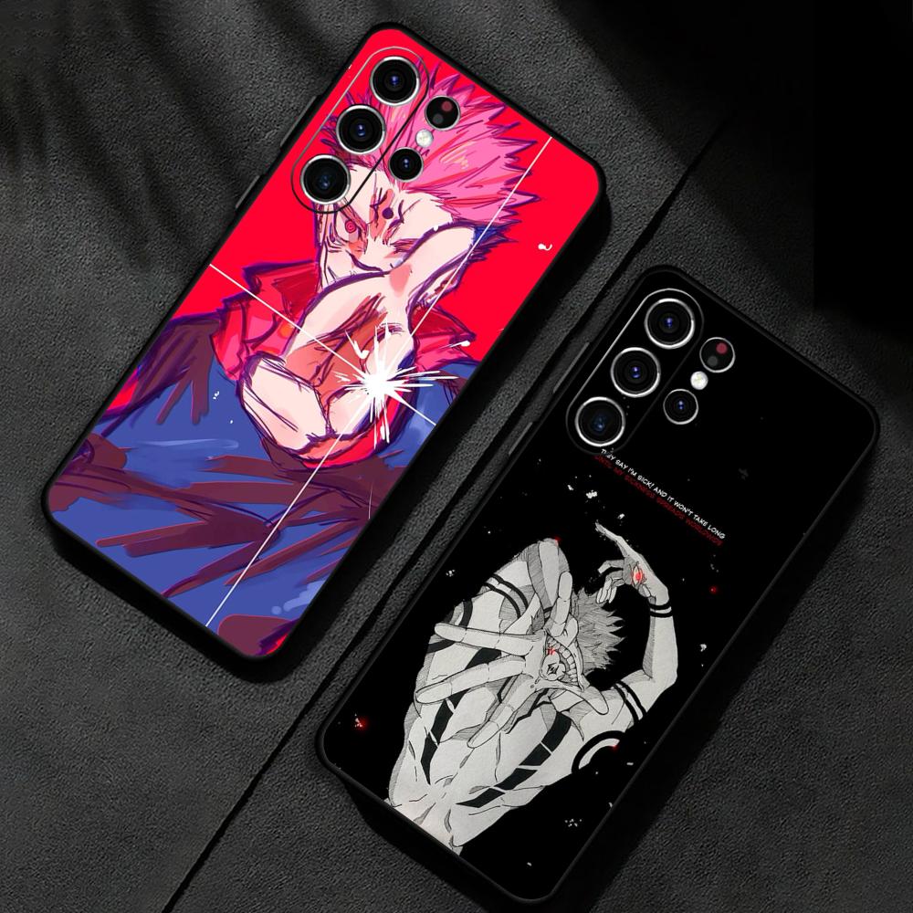 J-Jujutsues Sukuna cool  Kaise - Phone Cases Galaxy S23 ulasan dan harga