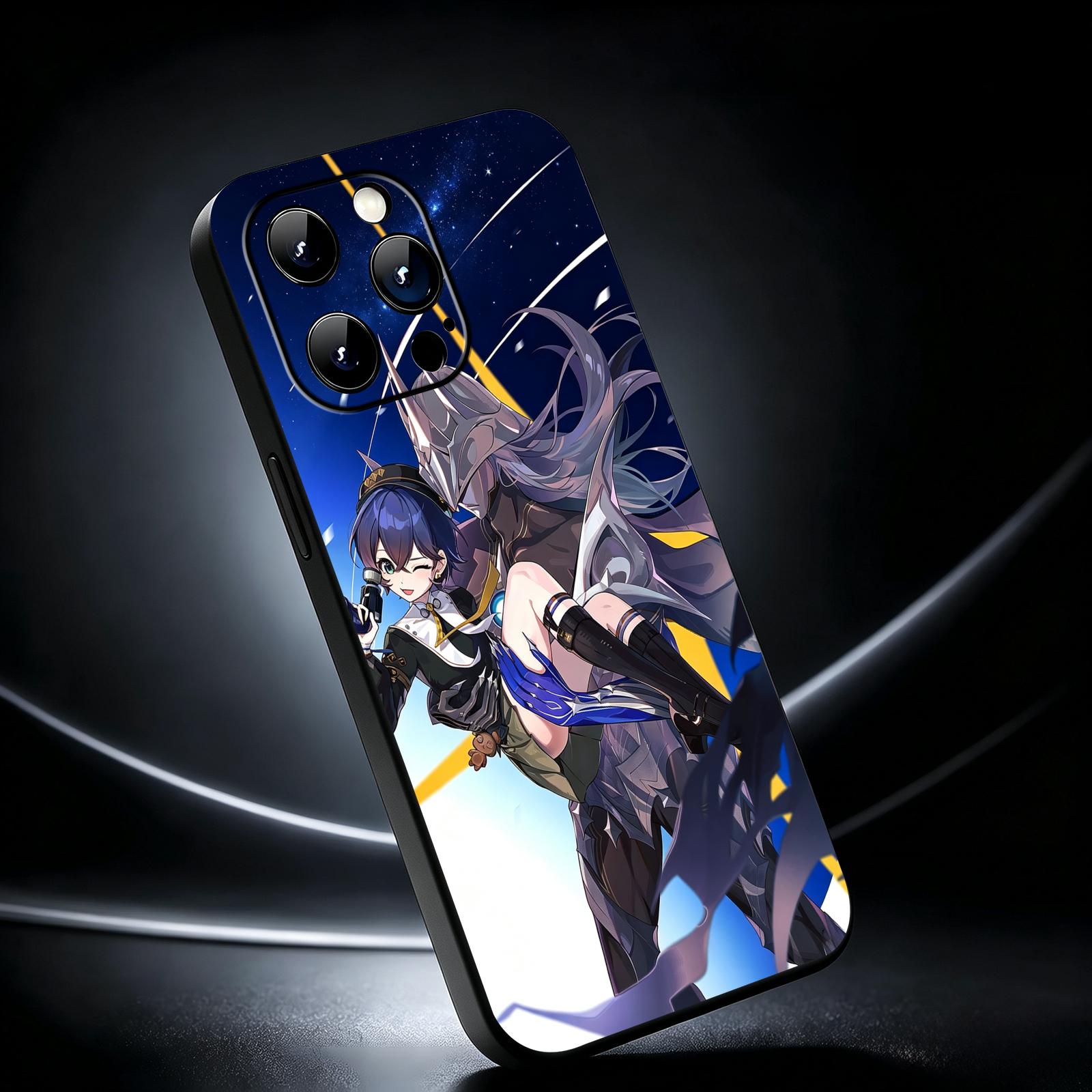 Zenless Zone Zero Pyrois  Phon - Phone Cases Drop Proof ulasan dan harga