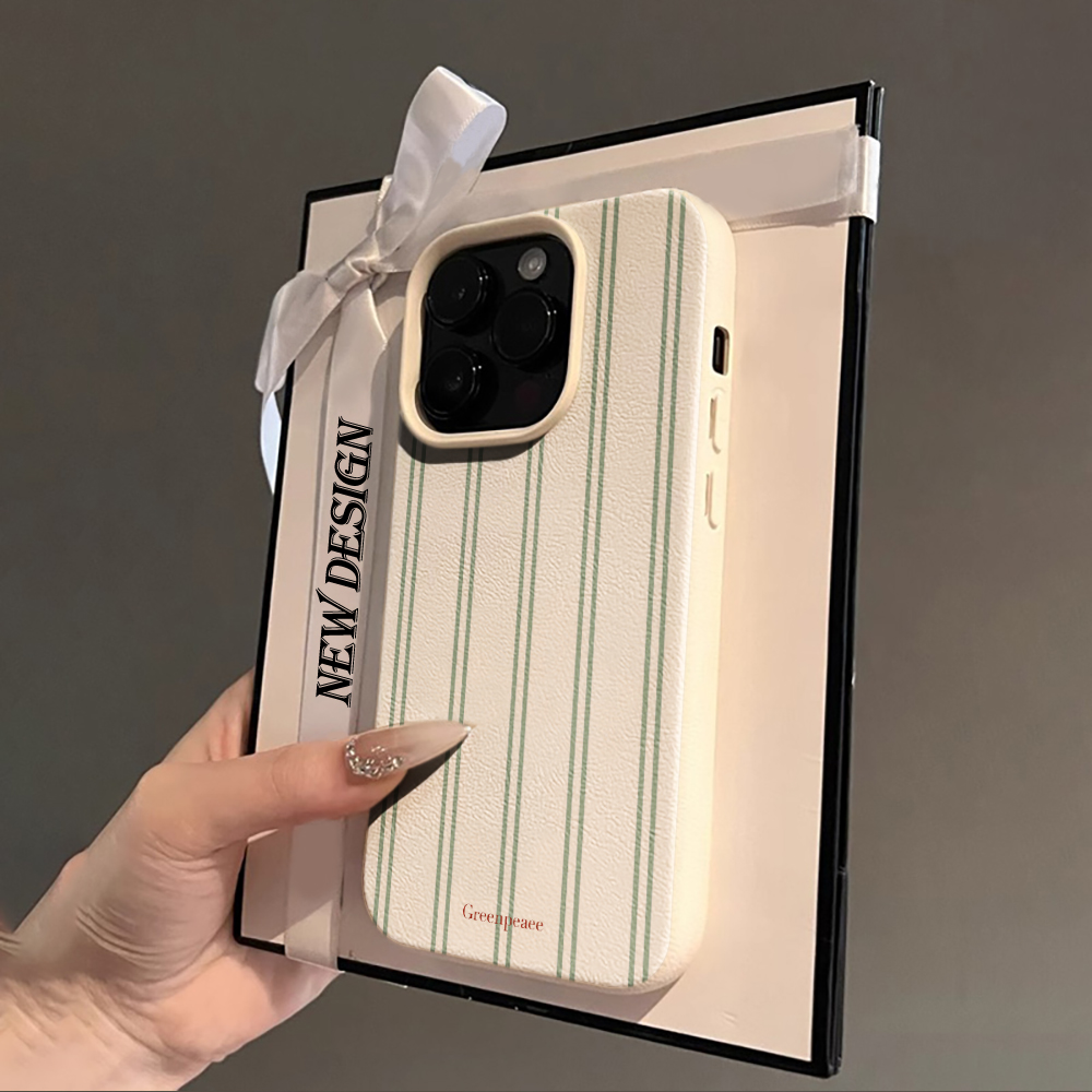 Pink Stripe Print Summer Phone - Phone Cases Like Loopy ulasan dan harga