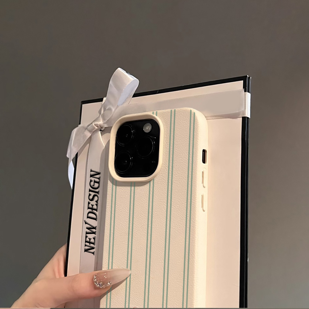 Pink Stripe Print Summer Phone - Phone Cases Like Loopy ulasan dan harga