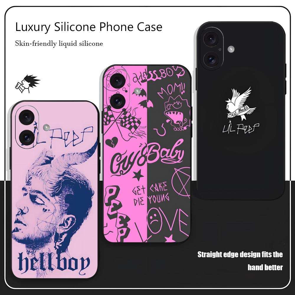 L-Lil Peep Famous Star Popular - Phone Cases Online ulasan dan harga