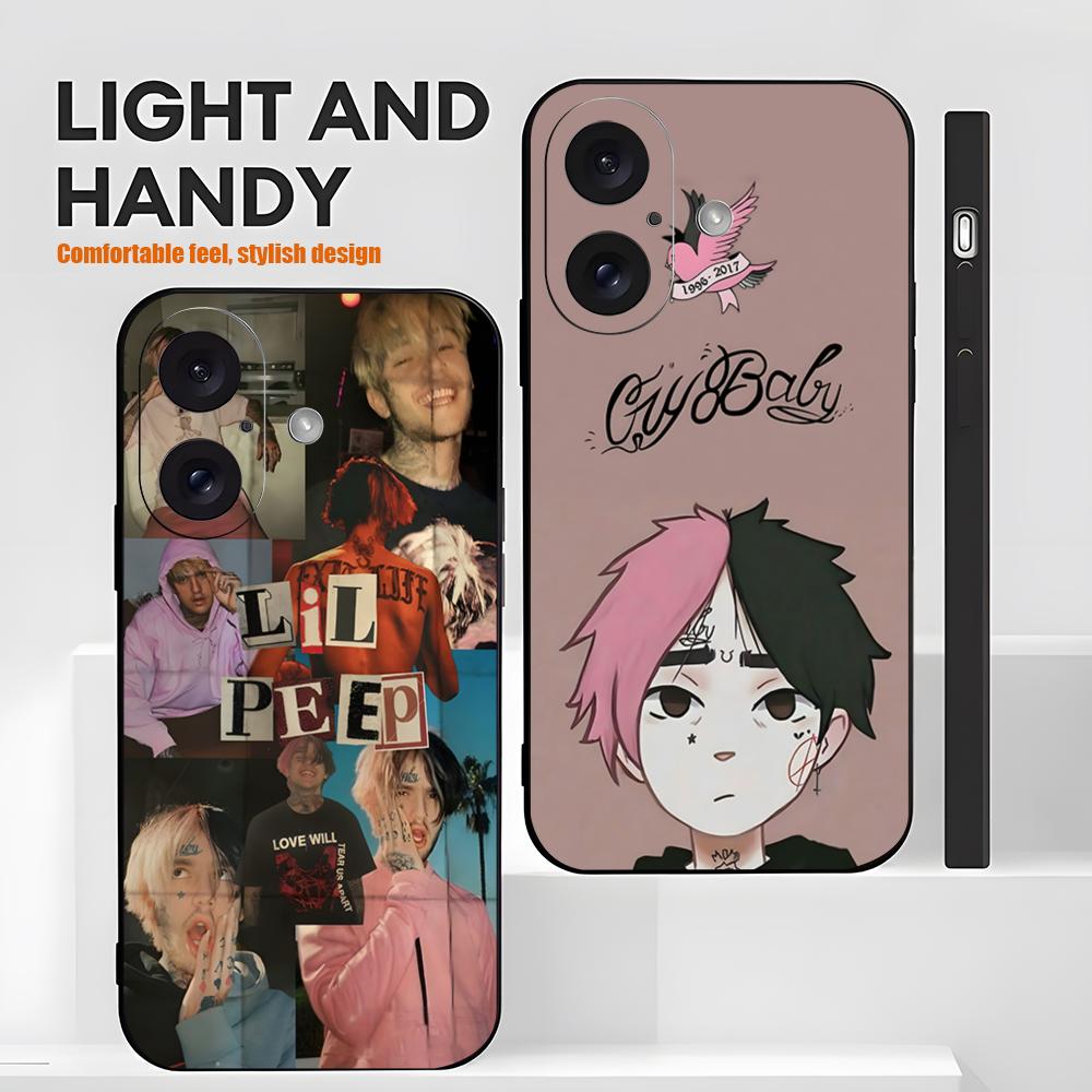 L-Lil Peep Famous Star Popular - Phone Cases Online ulasan dan harga