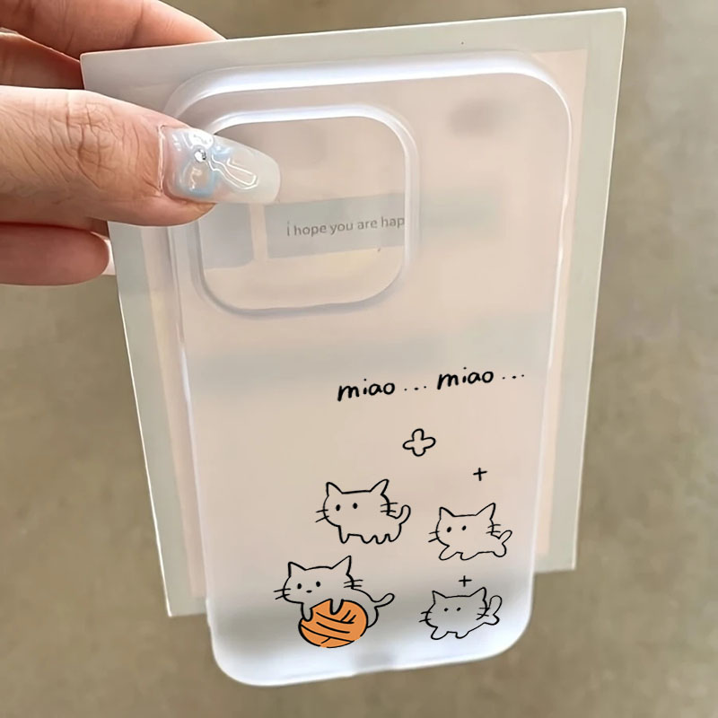 Cute Black Cat Pattern Phone C - Phone Cases Xr Cute ulasan dan harga