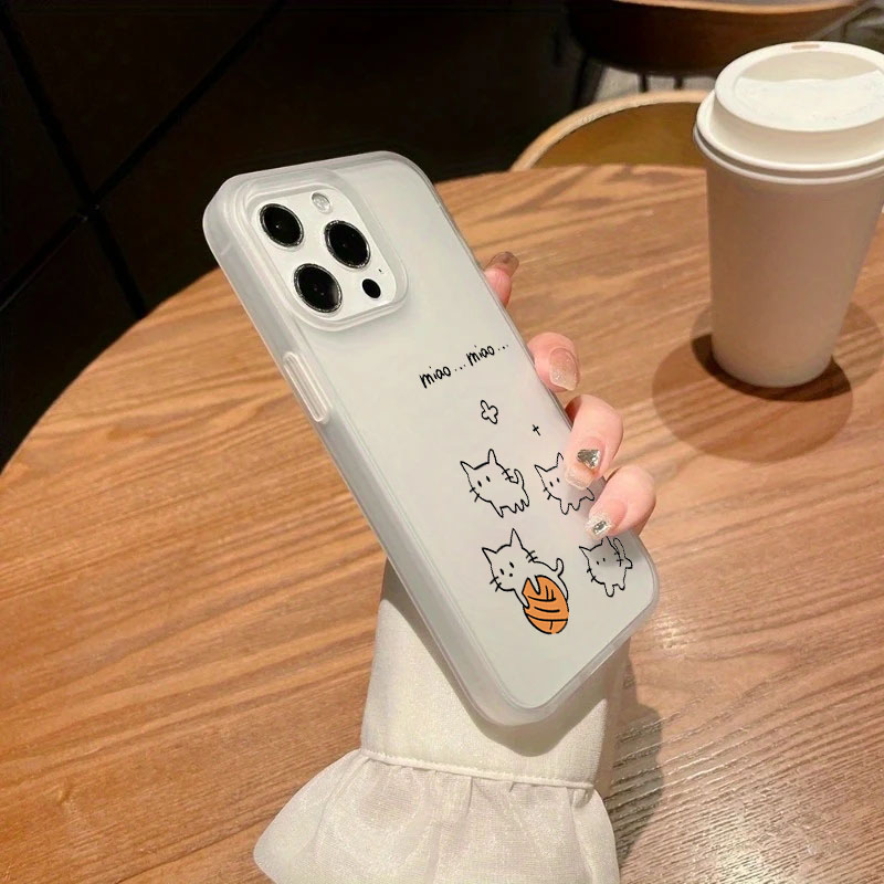 Cute Black Cat Pattern Phone C - Phone Cases Xr Cute ulasan dan harga