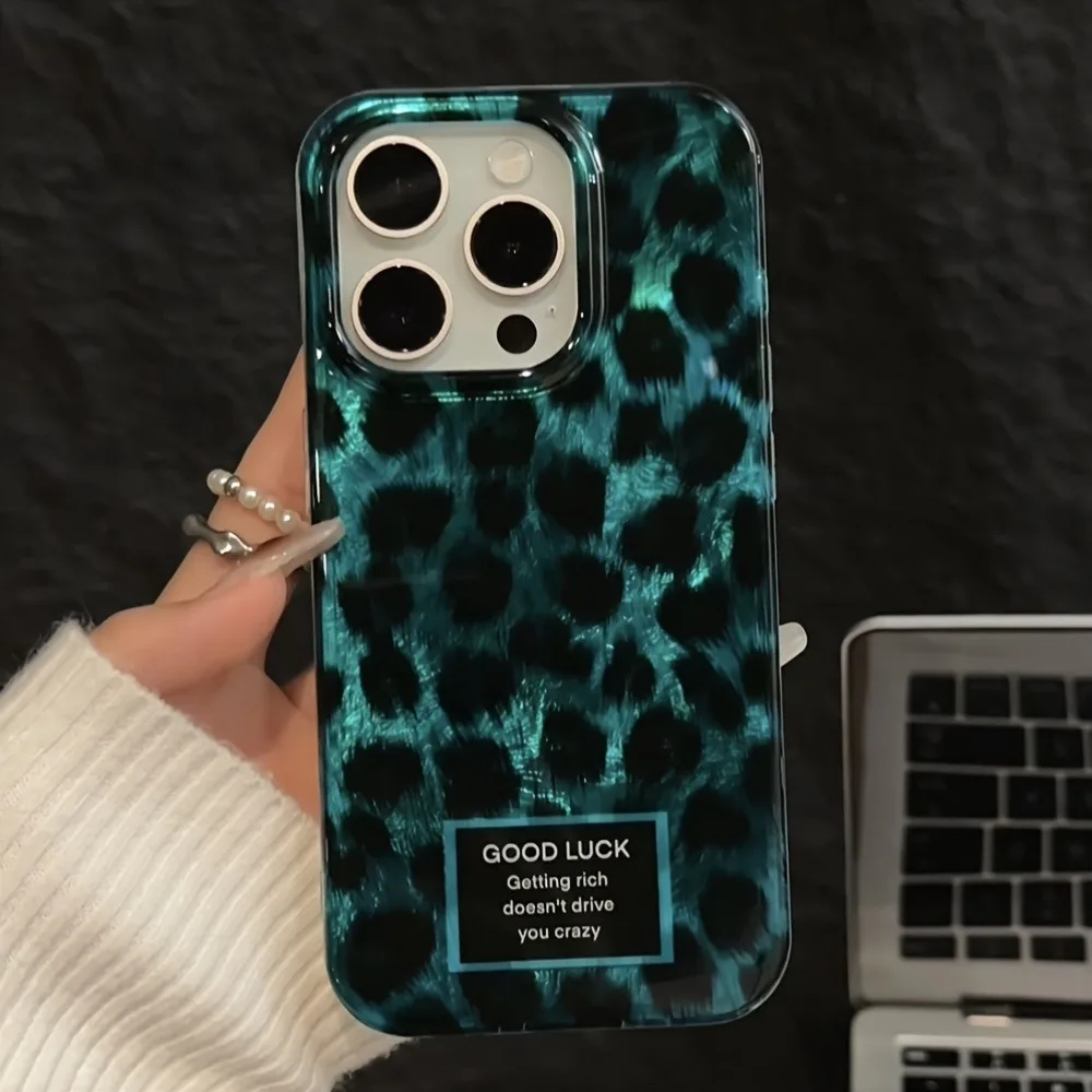 Retro Laser Cute Leopard Print - Phone Cases Xr Cute ulasan dan harga
