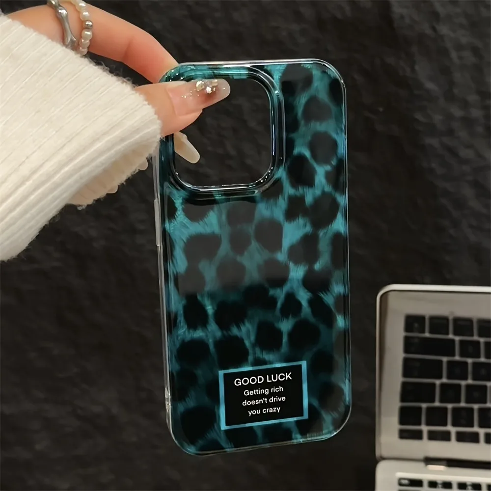 Retro Laser Cute Leopard Print - Phone Cases Xr Cute ulasan dan harga