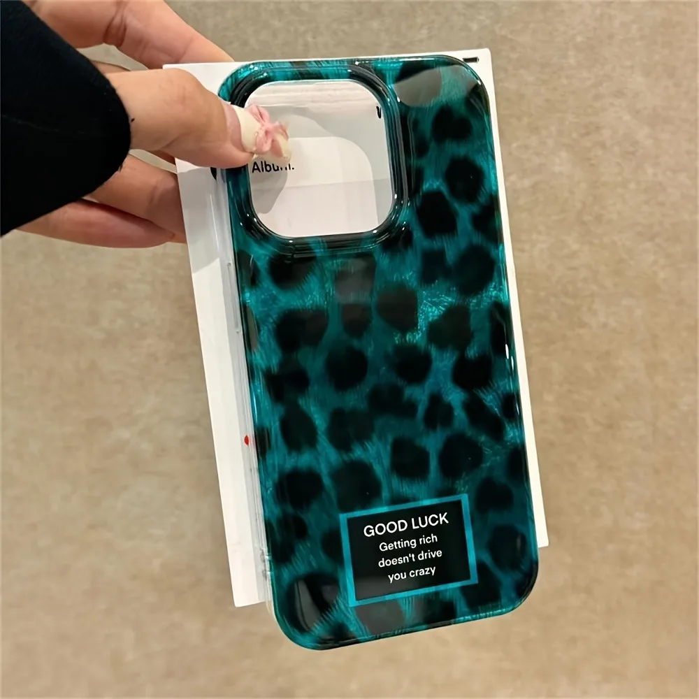 Retro Laser Cute Leopard Print - Phone Cases Xr Cute ulasan dan harga