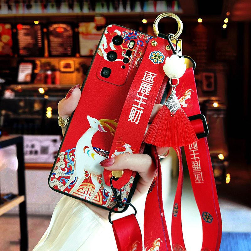 Cartoon Spotted Deer Red Purpl - Phone Cases Red Deer ulasan dan harga