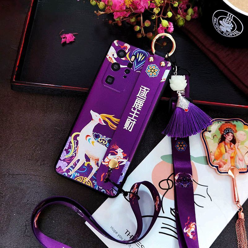 Cartoon Spotted Deer Red Purpl - Phone Cases Red Deer ulasan dan harga