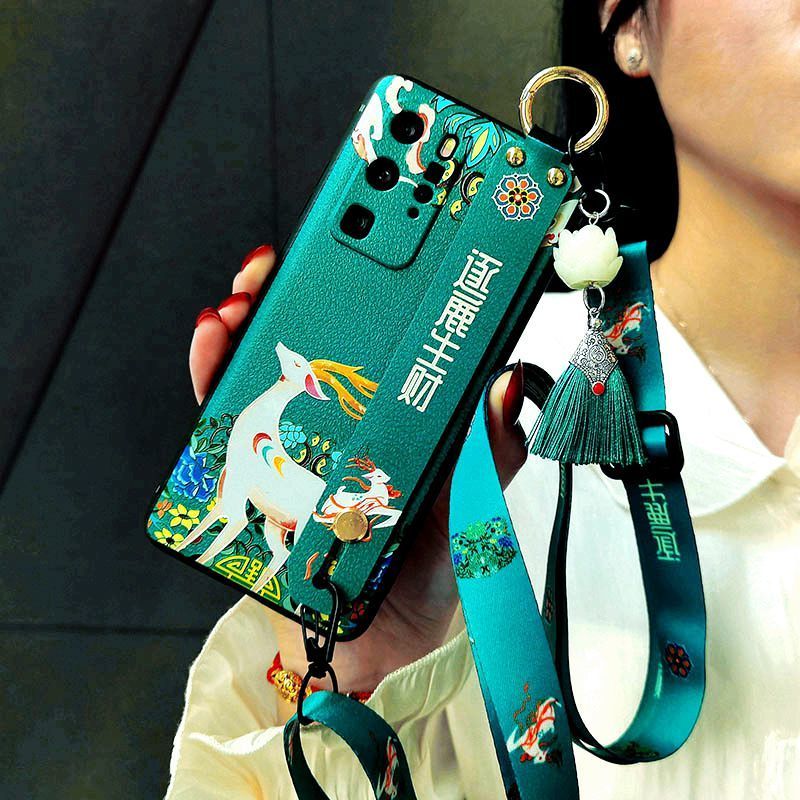 Cartoon Spotted Deer Red Purpl - Phone Cases Red Deer ulasan dan harga