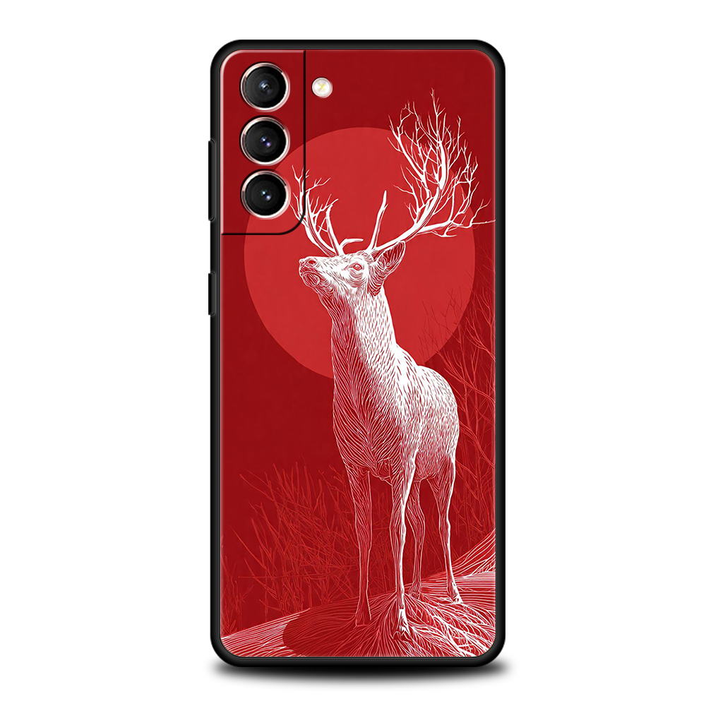 Red Deer Phone Case for Samsun - Phone Cases Red Deer ulasan dan harga