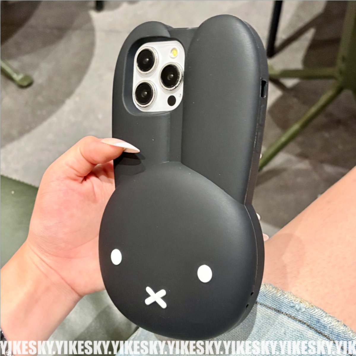 Miffy Rabbit Black Silicone Ph - Phone Cases Big W ulasan dan harga