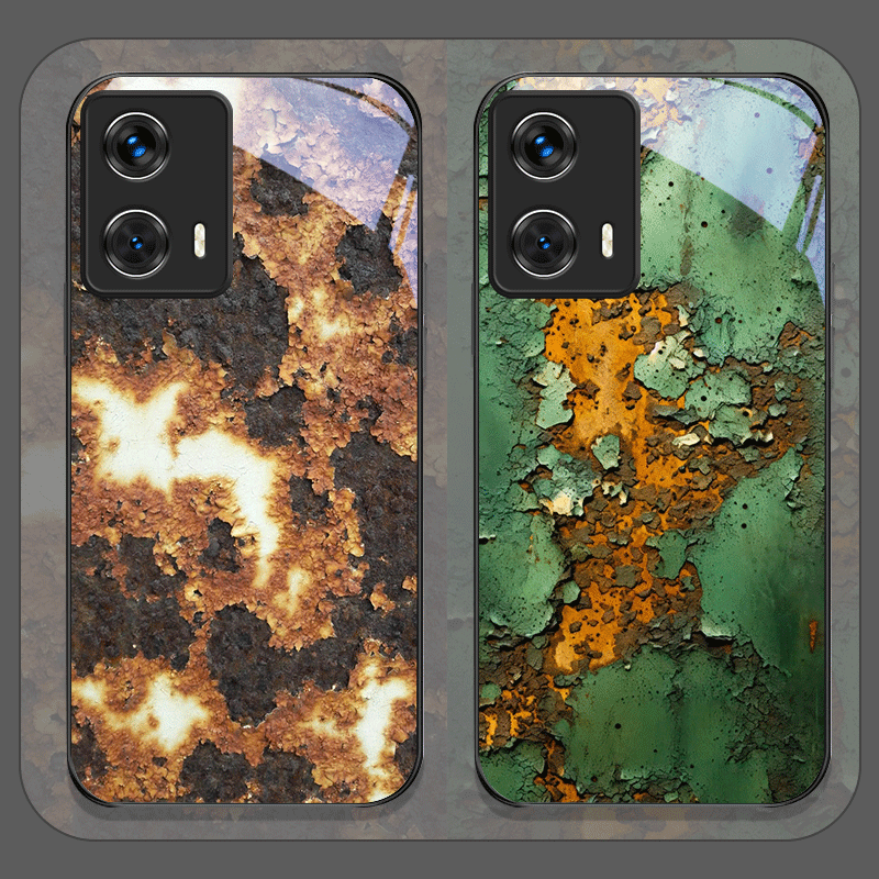 Creative Rusty Metal Surface P - Phone Cases Metal ulasan dan harga
