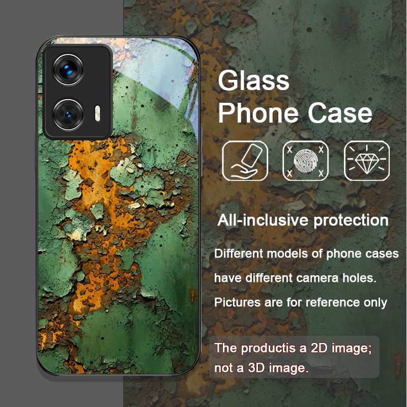 Creative Rusty Metal Surface P - Phone Cases Metal ulasan dan harga