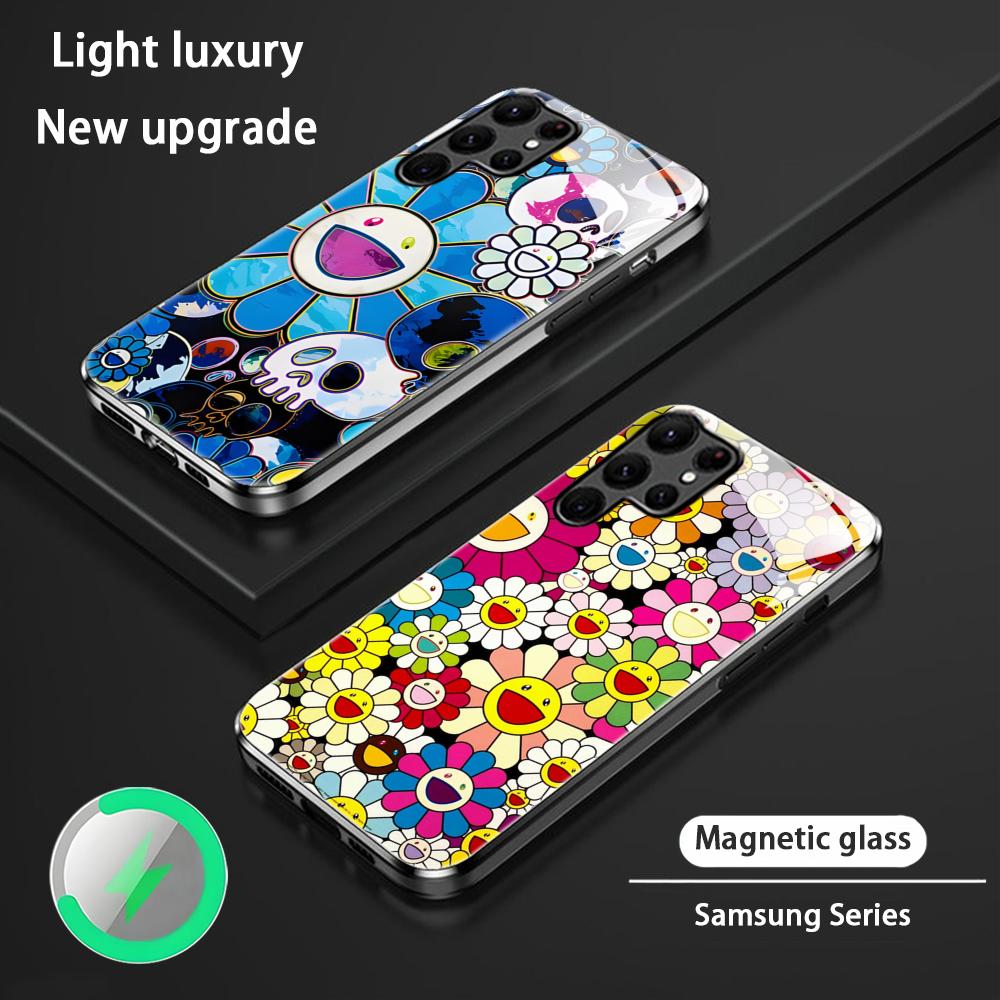 Sunflower japan Painting M-Mur - Phone Cases Galaxy S23 ulasan dan harga