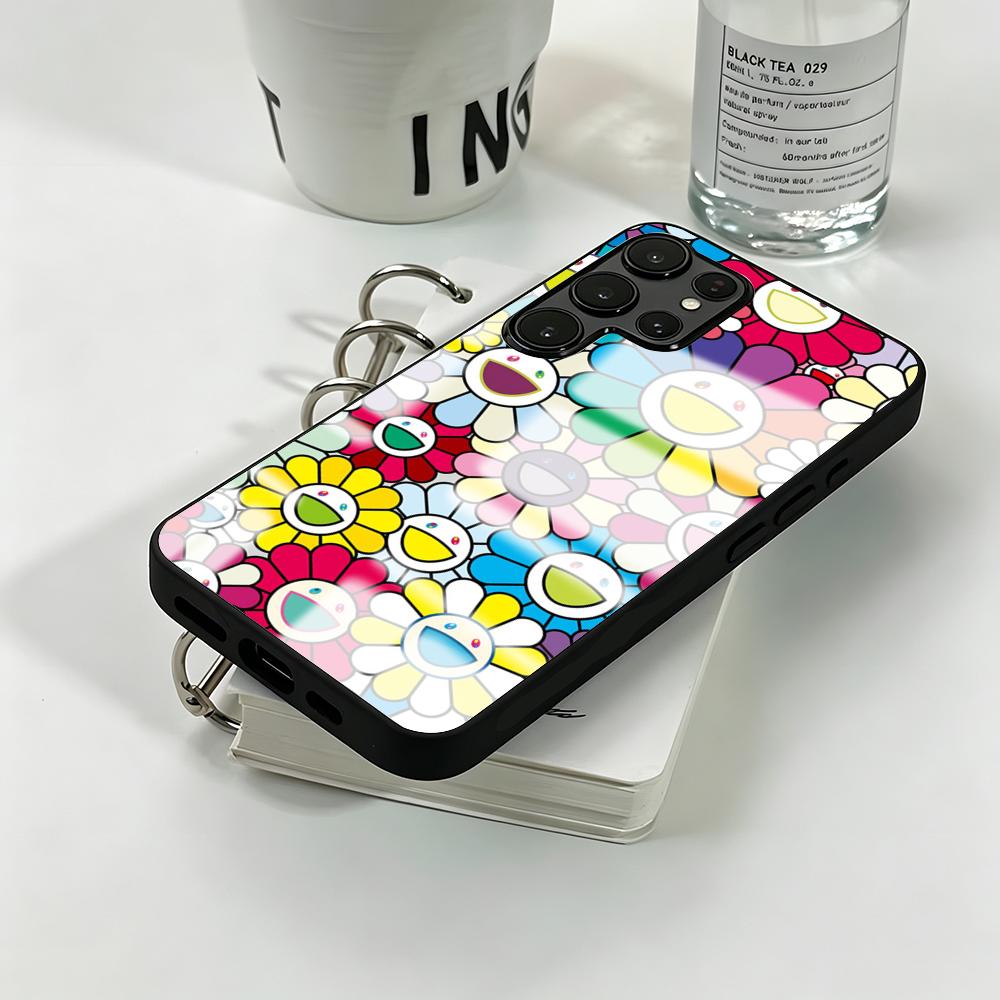 Sunflower japan Painting M-Mur - Phone Cases Galaxy S23 ulasan dan harga