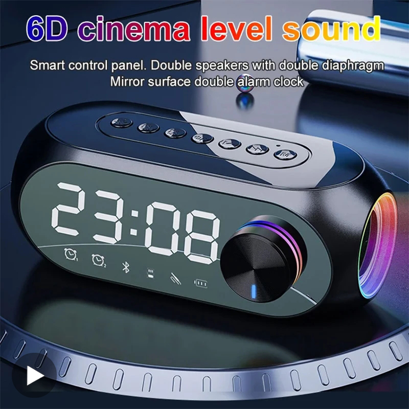 Alarm Clock Radio FM Bluetooth - Phone Cases Big W ulasan dan harga