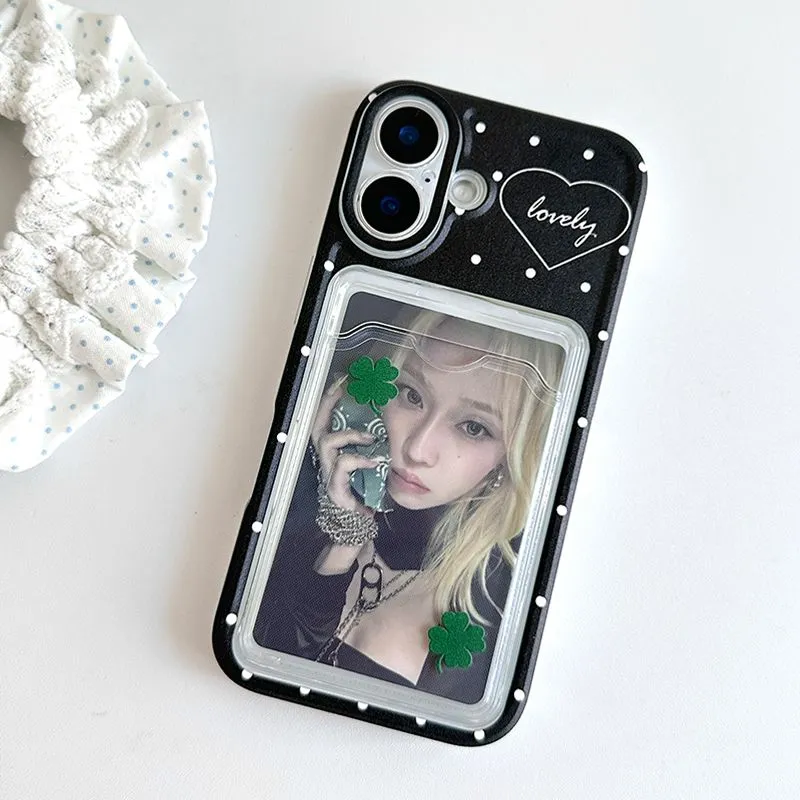 Korean ins Cute Polka Dot Cart - Phone Cases Y2K ulasan dan harga