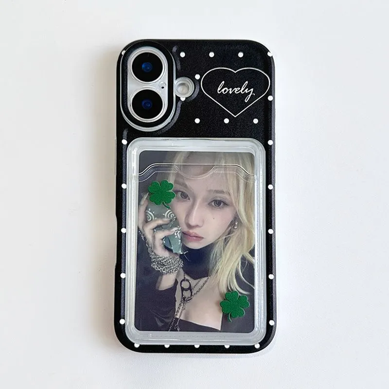 Korean ins Cute Polka Dot Cart - Phone Cases Y2K ulasan dan harga
