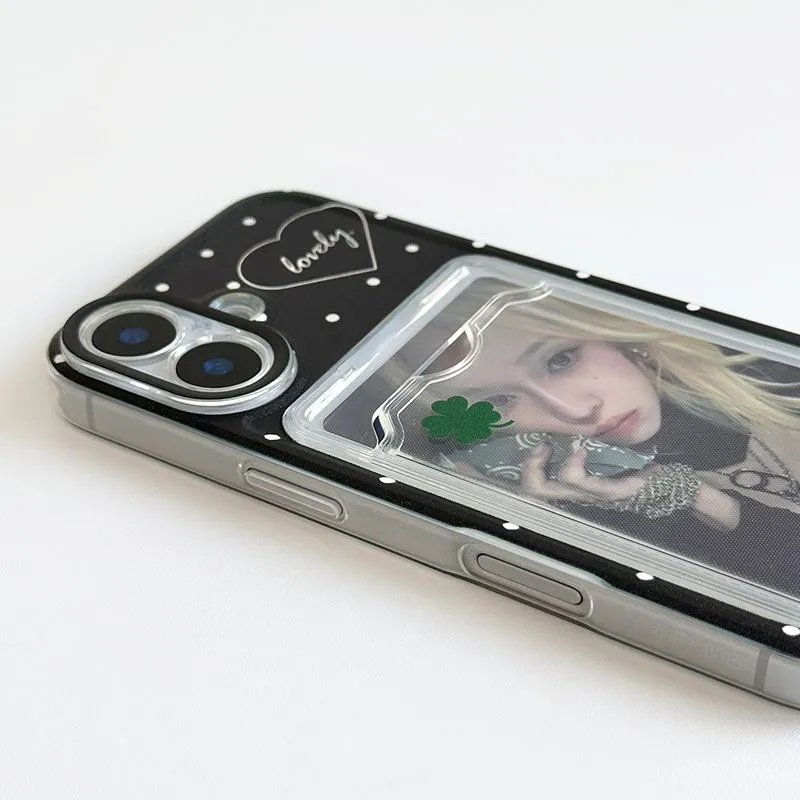 Korean ins Cute Polka Dot Cart - Phone Cases Y2K ulasan dan harga