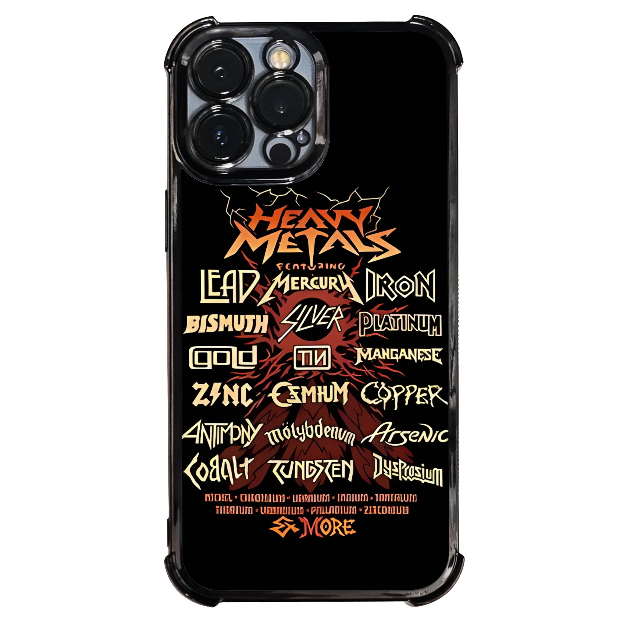 Parody Phone Case Heavy Metal  - Phone Cases Metal ulasan dan harga